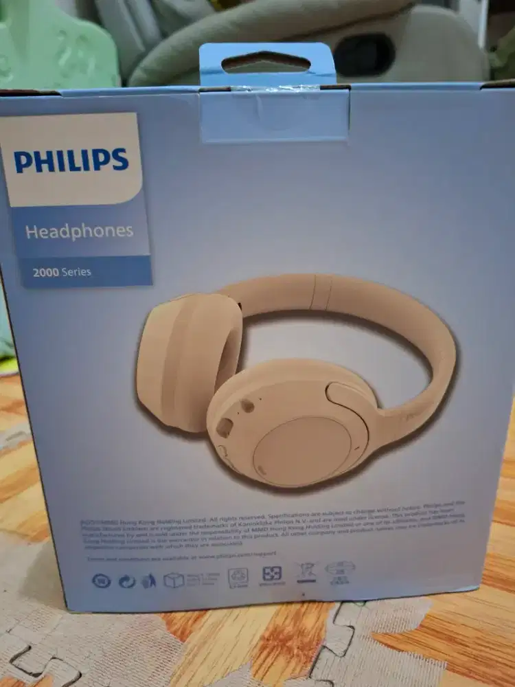 Headphone philips 2000 series
