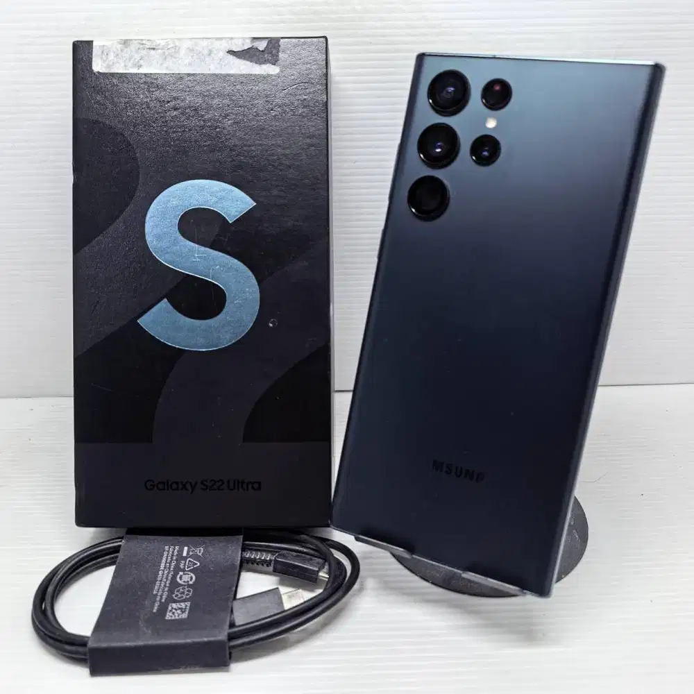 MULUS  SAMSUNG GALAXY S22 ULTRA 5G 12/256 GREEN NO MINUS EX SEIN