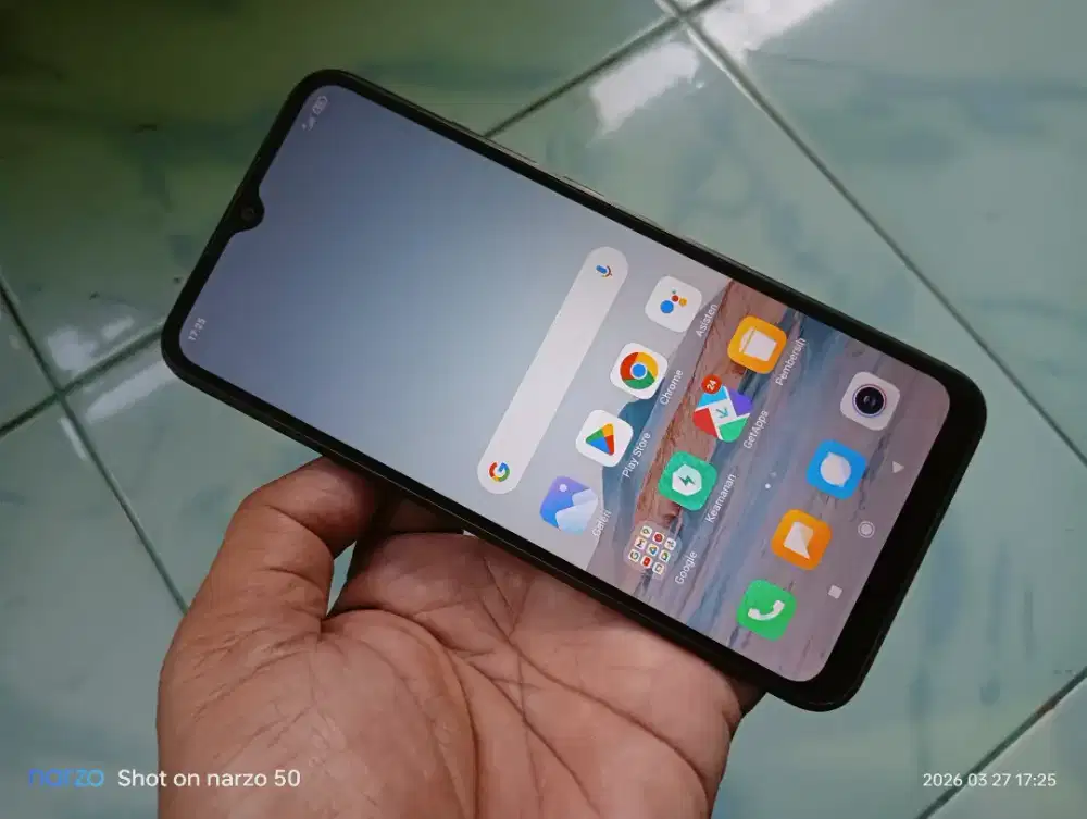 Redmi 9A 4G LTE 2/32gb Segel normal Batangan