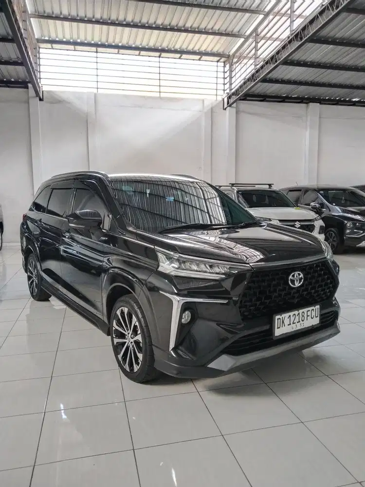 Avanza veloz matic Q TSS 2022 type tertinggi seperti baru