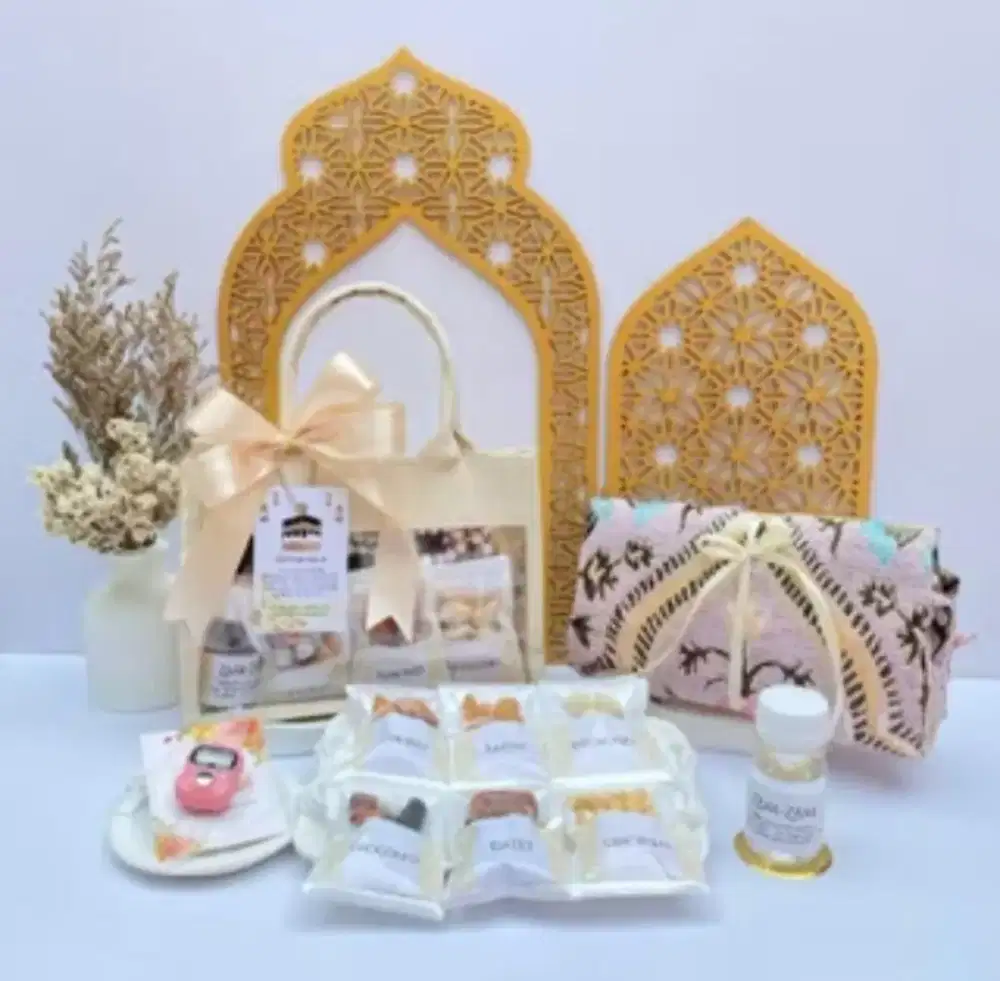 Oleh-oleh haji dan umroh premium, mewah, murah