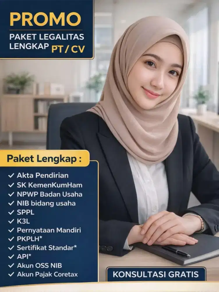 Perlegkapan Usaha Kantor PT