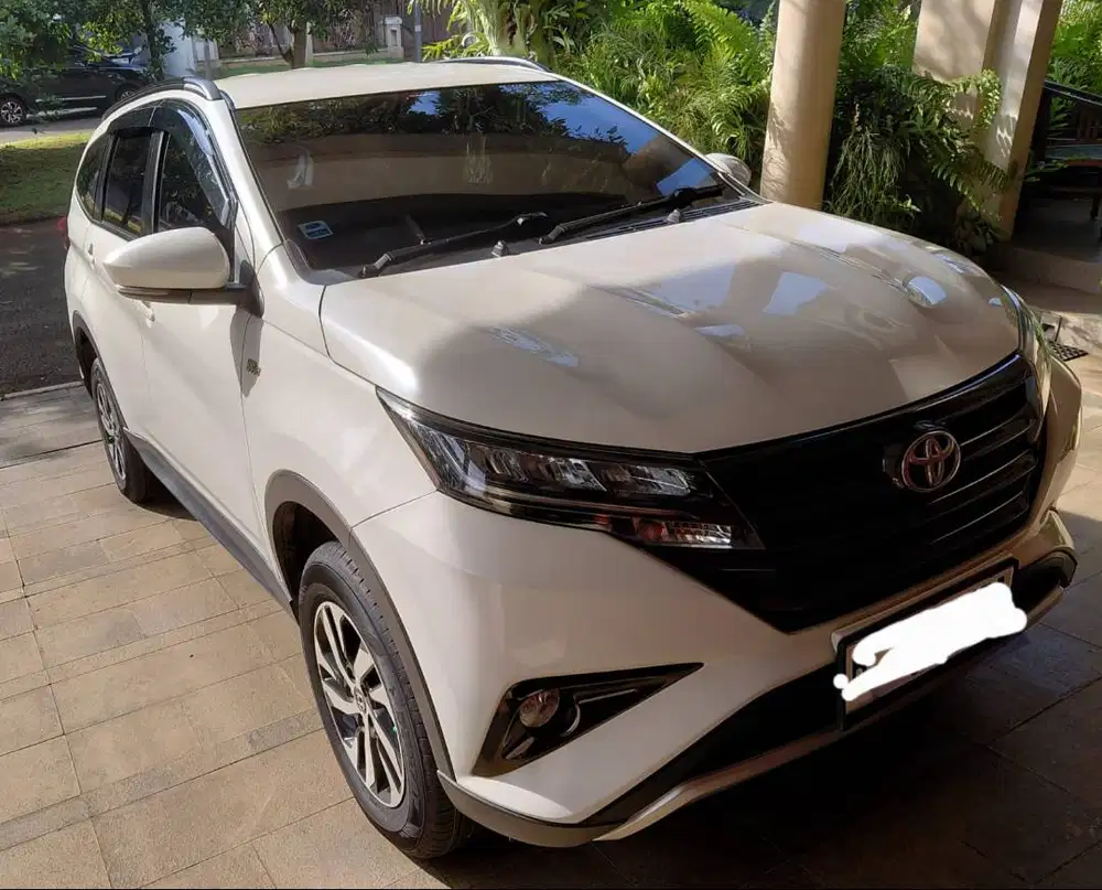 Toyota Rush G 2021 Putih Pemakaian Pribadi
