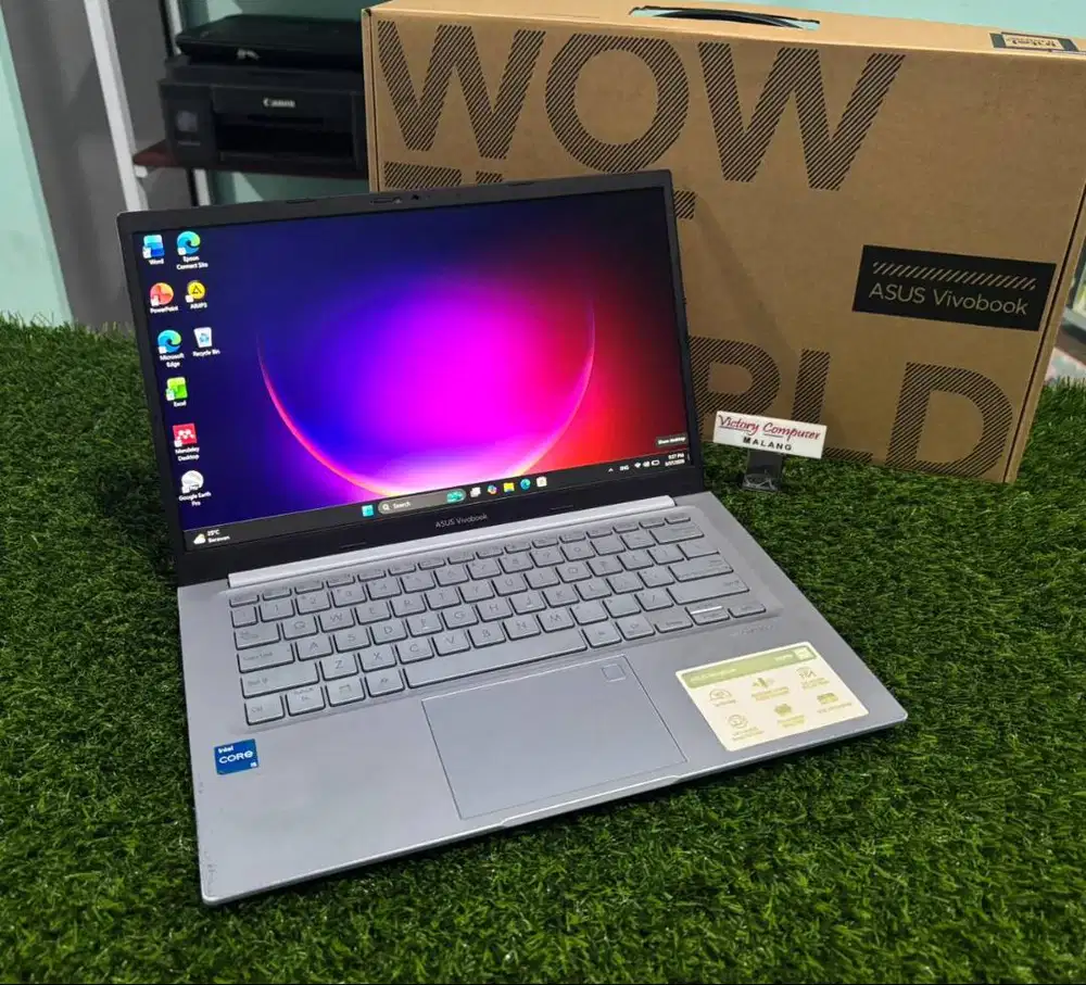 ASUS Vivobook A1402Z Core i5 Gen12 Ram 8Gb SSD 512