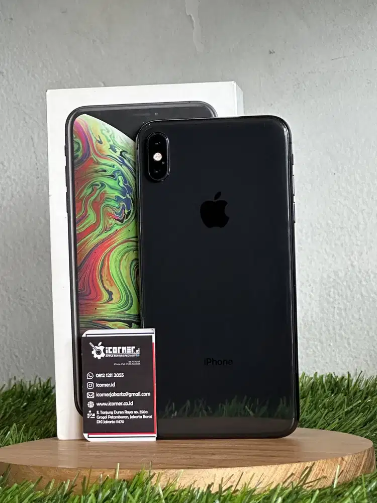 Apple iPhone XS Max - Ex Inter | Garansi | Fullset | Second Original
