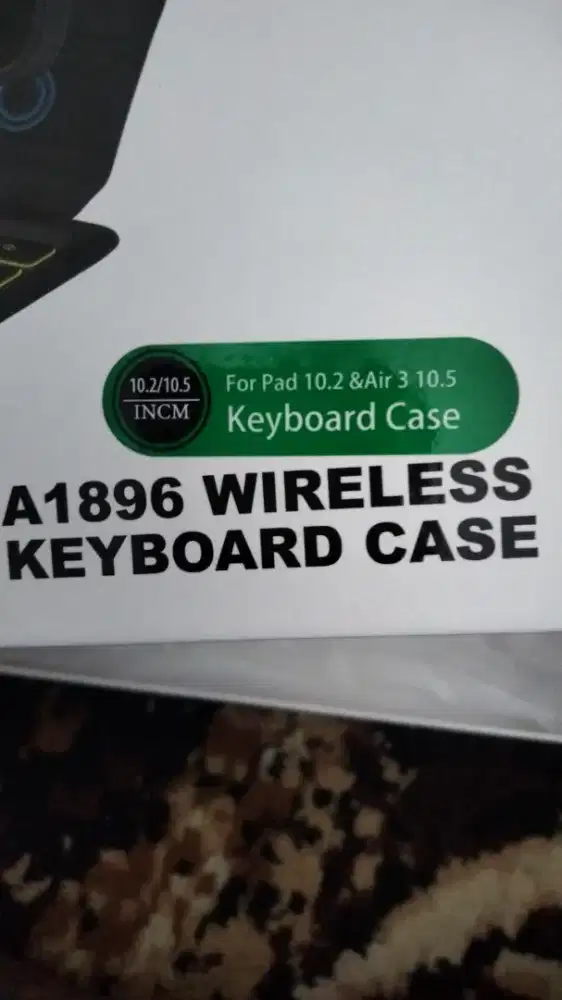 Keyboard case merek goto