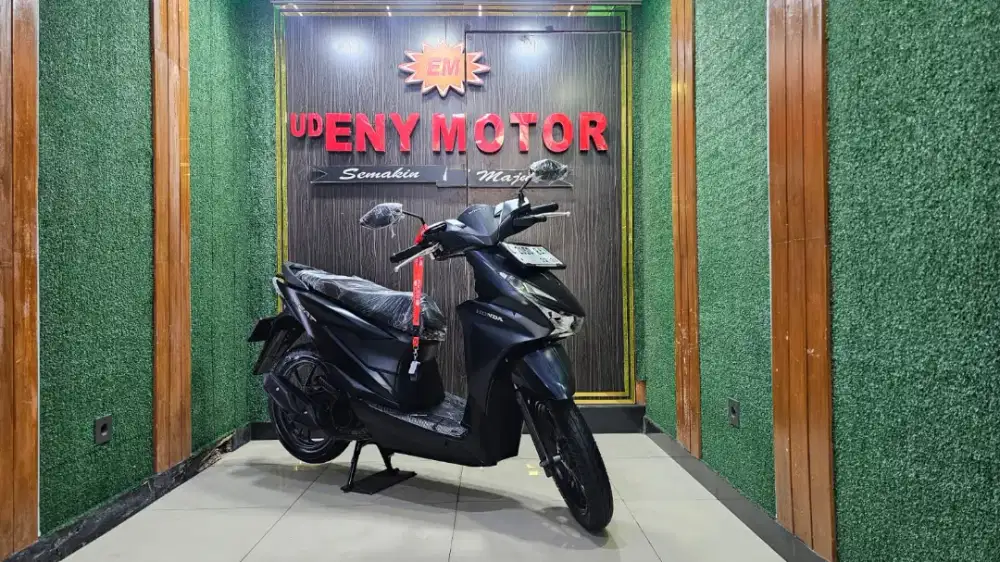 ENY MOTOR - HONDA BEAT DELUXE SMARTKEY 2024