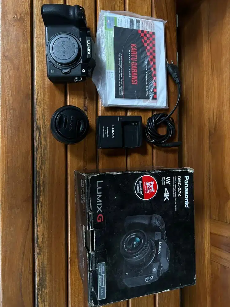 Panasonic Lumix DMC G7k