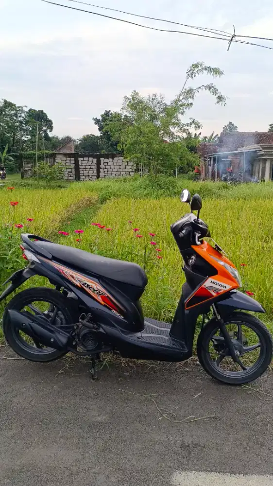 Honda Beat fi 2013