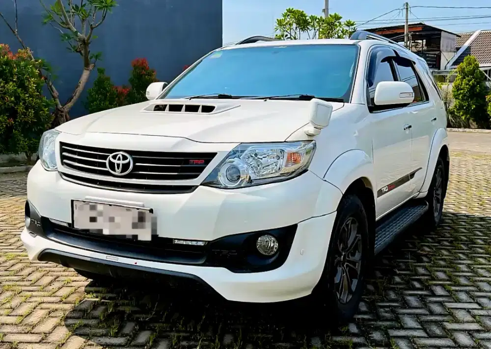 Toyota Fortuner  G TRD Vnt Manual 2014 (Low KM)