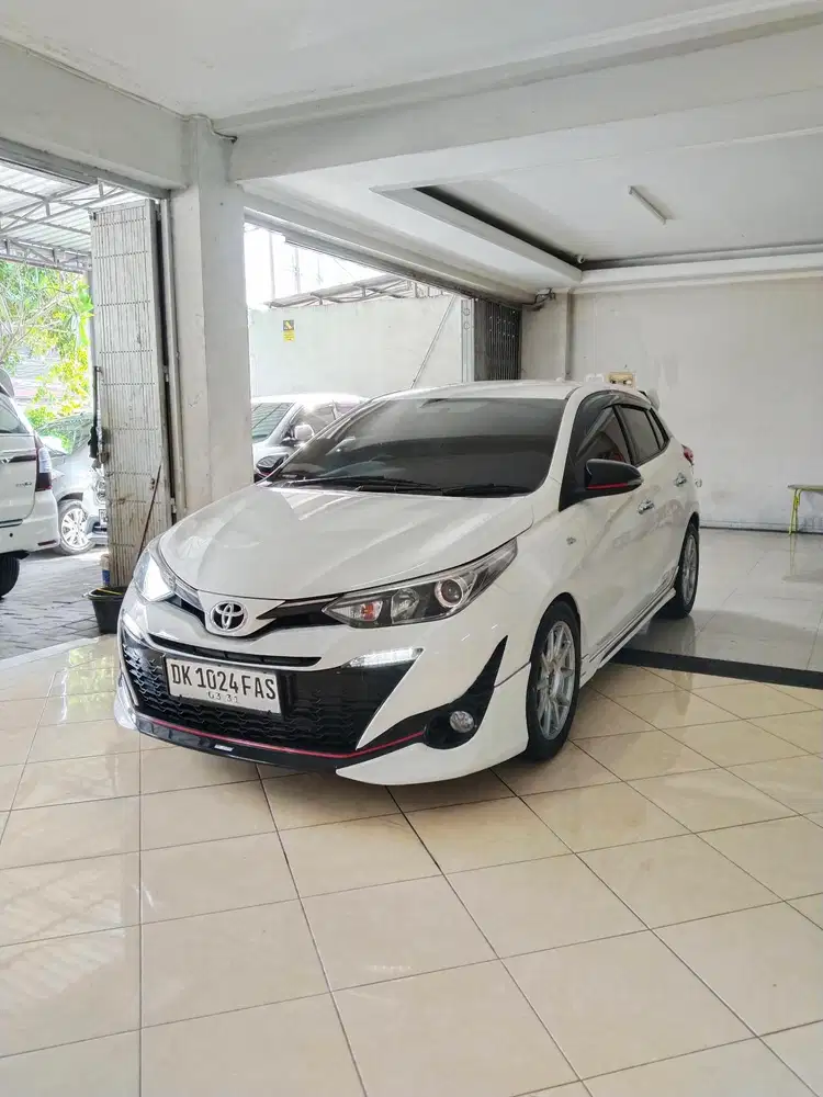 YARIS TRD S MATIC FACELIFT MODEL BARU 2019 SUPER ISTIMEWA