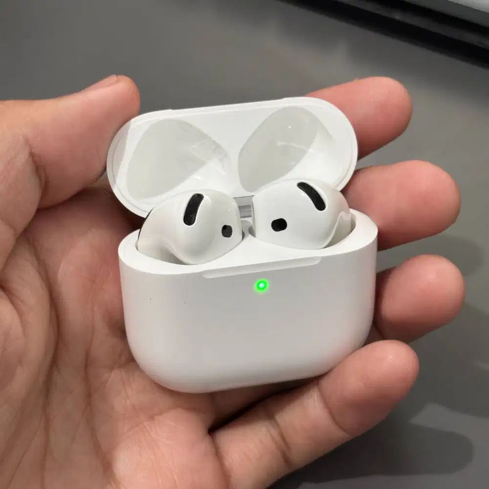 Jual Murah! AirPods Gen-4 Original iBox Garansi On Feb 2027