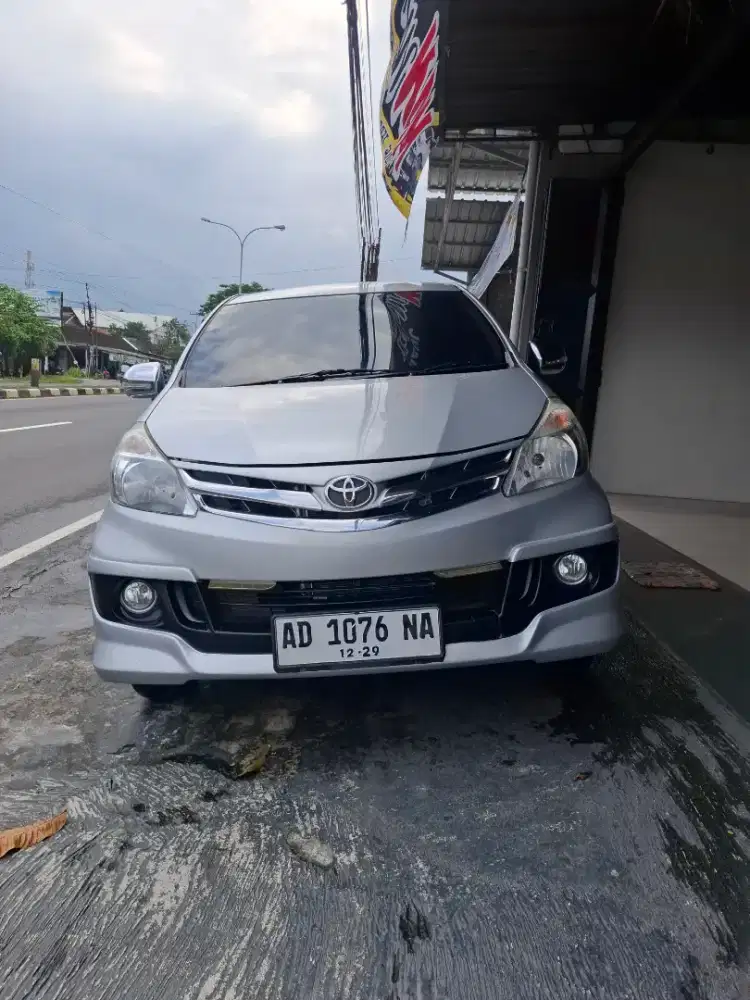 Toyota new avansa G luxuri mt th 2014 asli ad 1