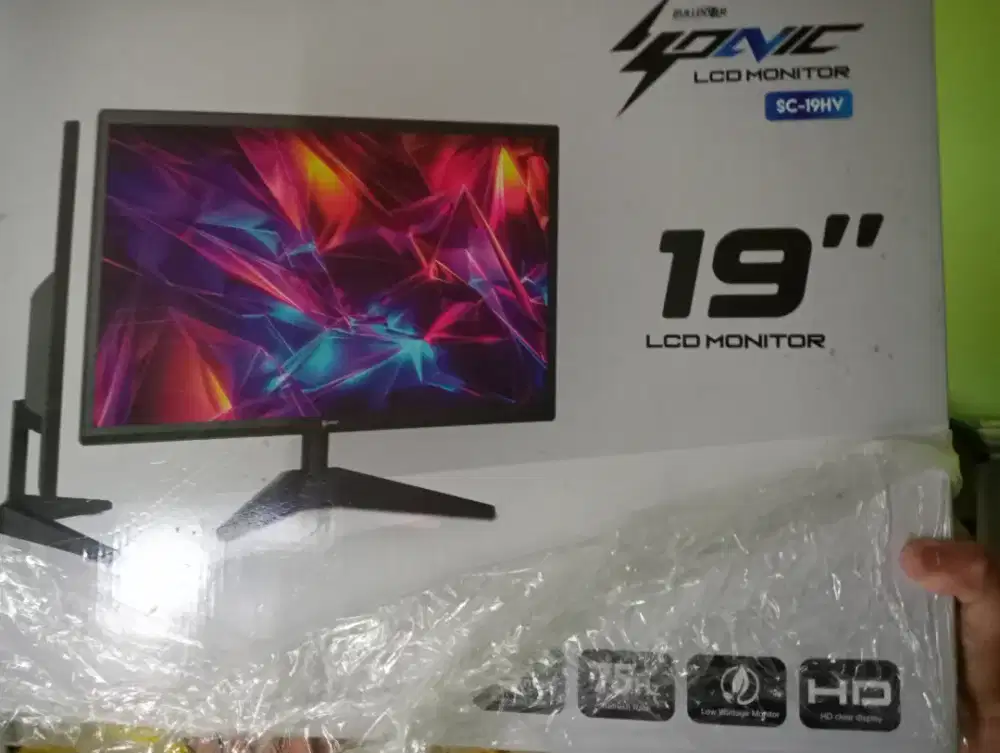 Monitor LED Bulldozer 19 inch HDMI + VGA