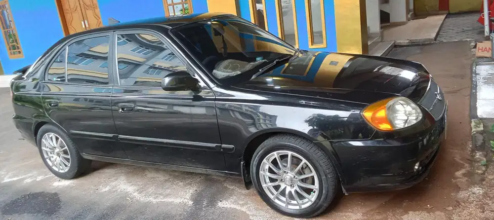 Hyundai Avega 2008 Bensin