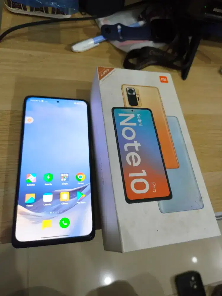Jual redmi note 10 pro fullset