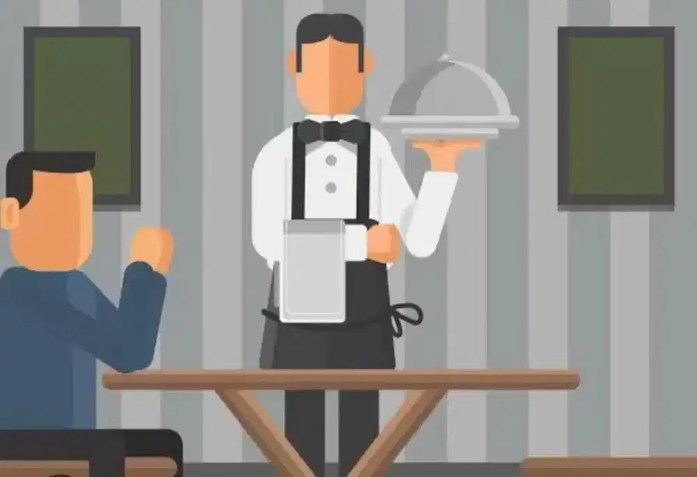 Dibutuhkan Pelayan Restoran / Pramusaji / Waiter