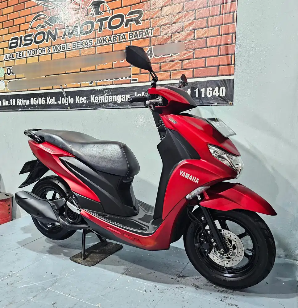 Km 21rb! Istimewa! YAMAHA FREEGO S KEYLESS 125 FI 2019