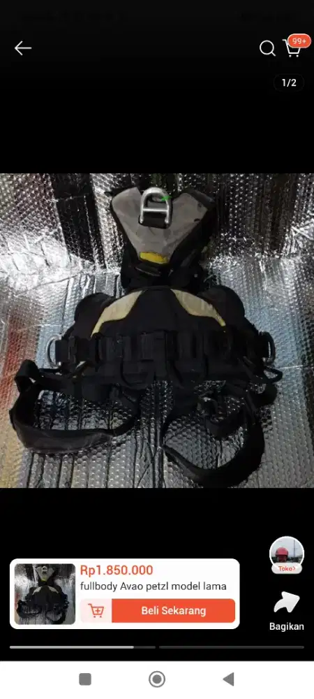 Petzl Avao Fullbody harness