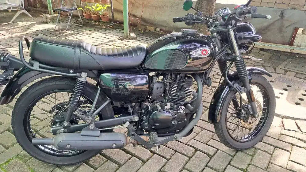 Kawasaki W175 SE Black Style