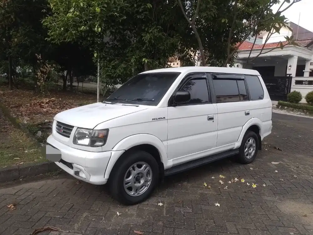 Mitsubishi Kuda 2.5 Diesel Th 2002