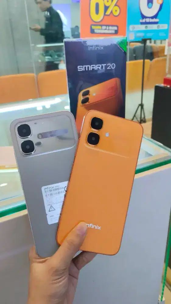 Baru Infinix smart 20 4/64