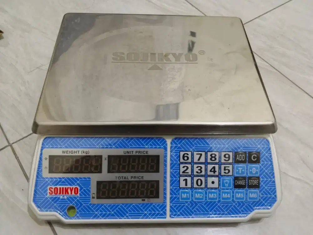 Timbangan digital sojikyo