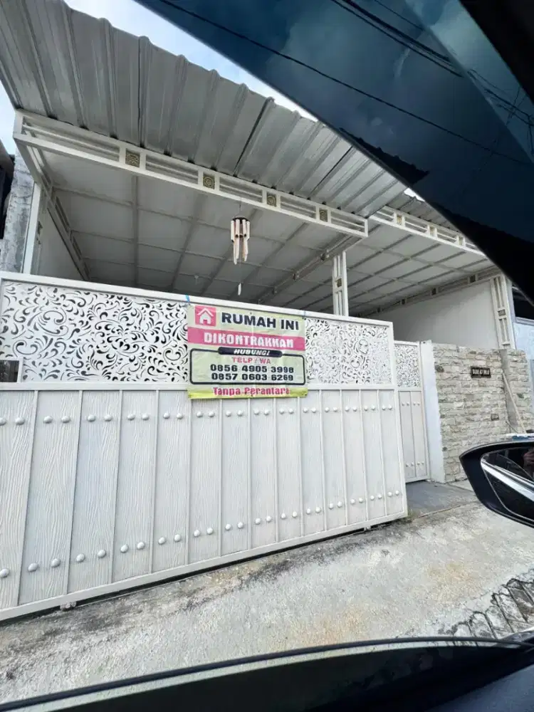 Dikontrakkan rumah siap huni di Sidoarjo