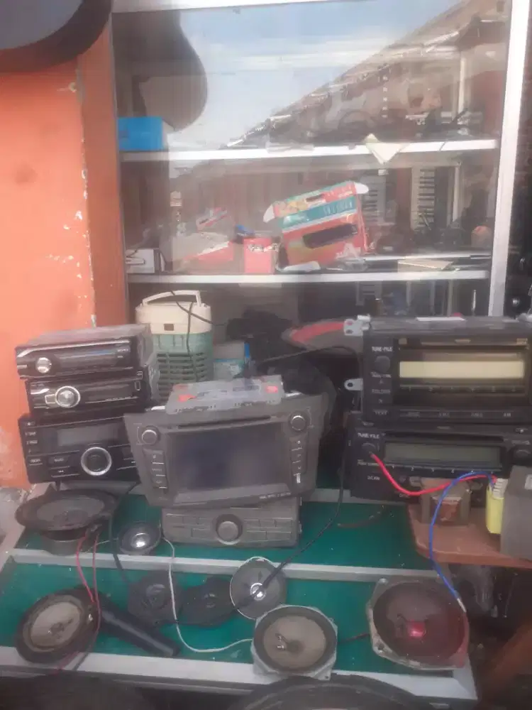 Audio/Tape Mobil 250 ribuan