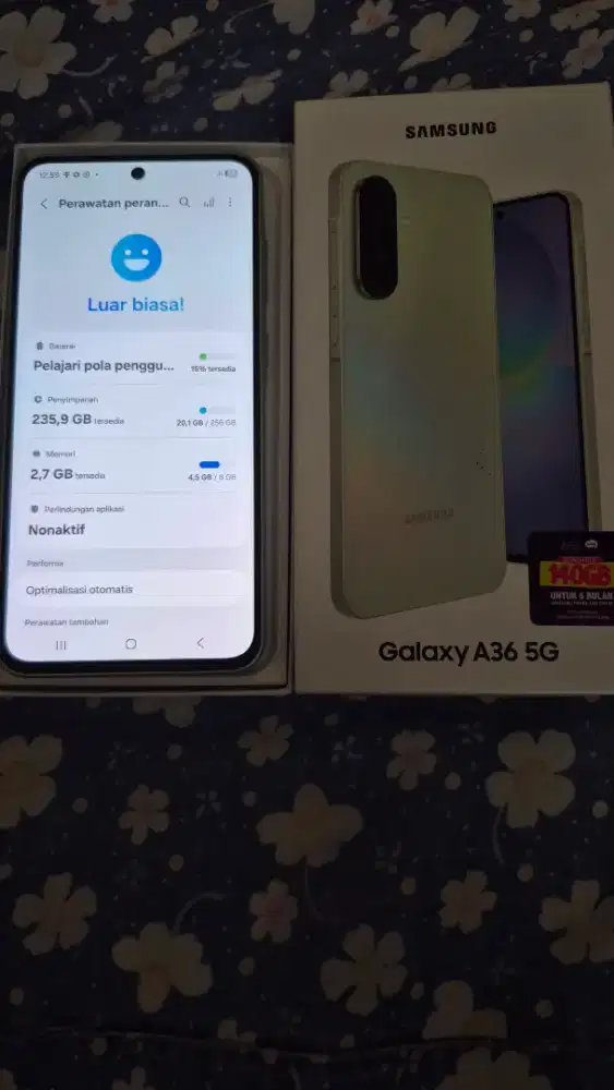 Wow Samsung A36 8/256 Murah