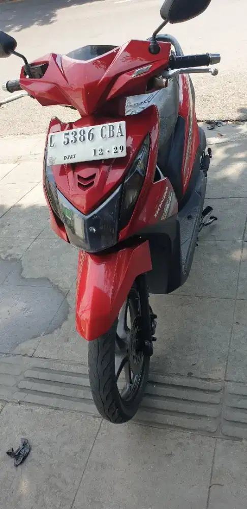 Beat Fi th 2014 mulus pjk  baru 03-2027