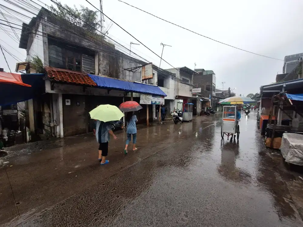 RUMAH DI GANG AUT DEKET SURKEN MURAH GASSKEUN
