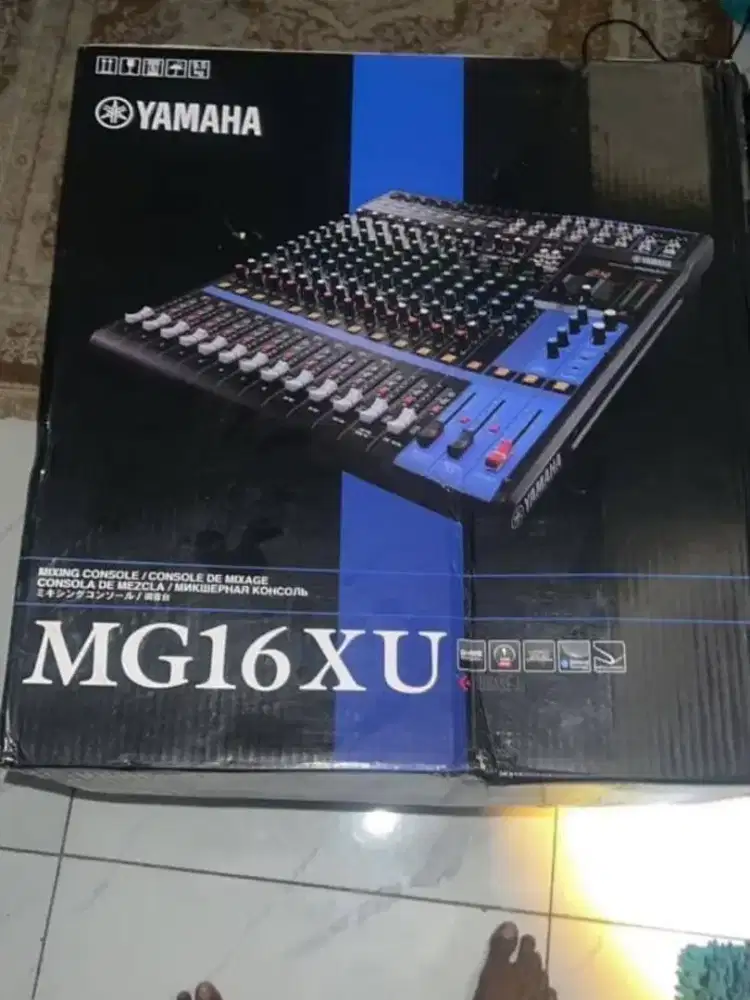 mixer yamaha mg16 xu