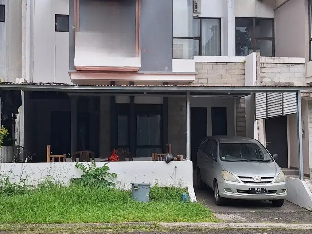 Rumah di BNR dekat Aston Hotel Resort Cluster Indigo