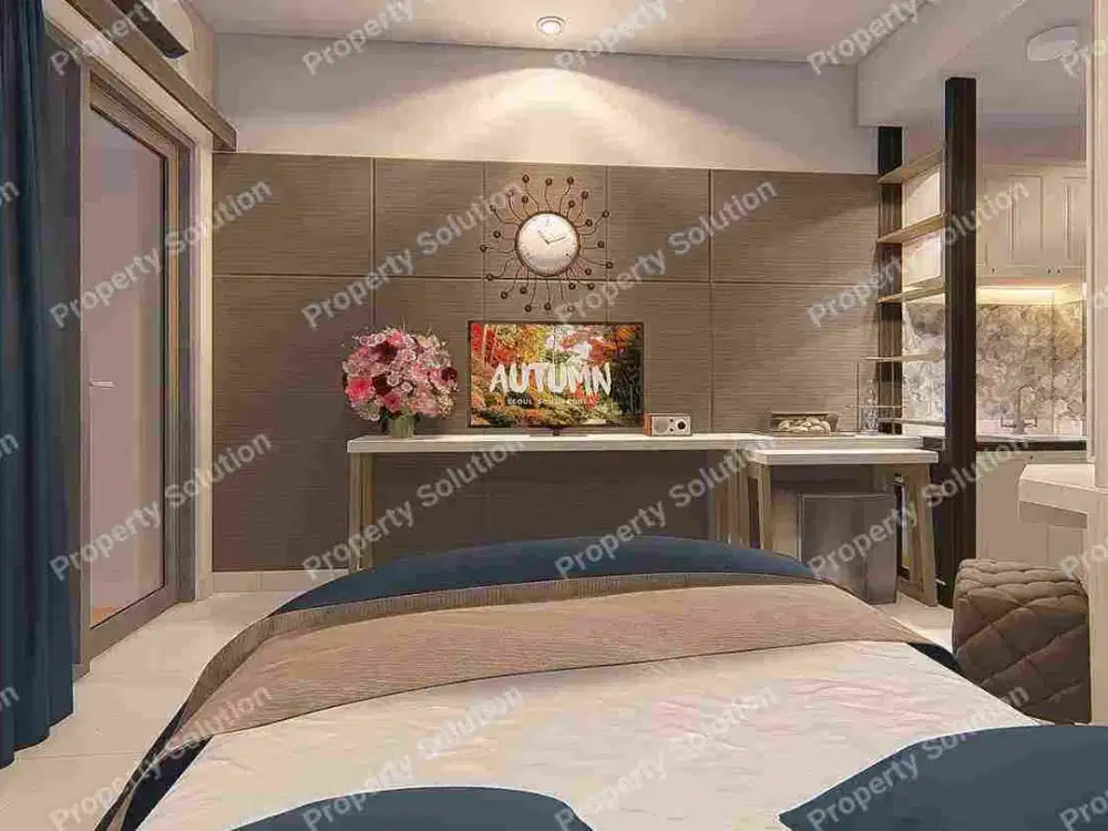 APARTMEN ISWARA DEKAT PINTU TOL BEKASI PAKUWON MALL MURAH