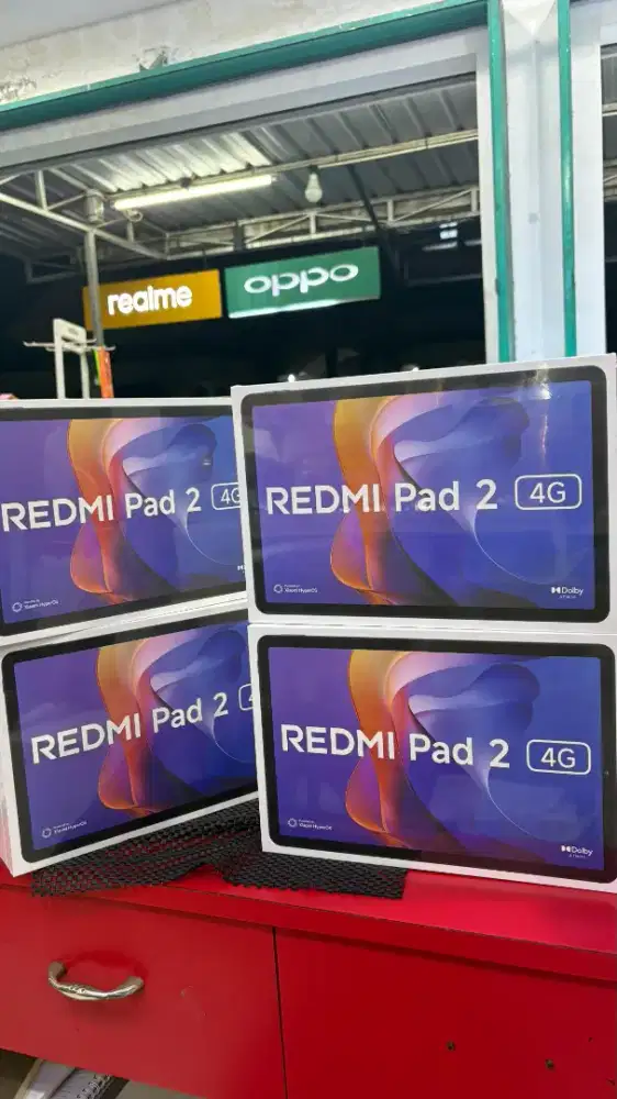 Redmi PAD 2 4G lte 6/128 (bisa SIM card)