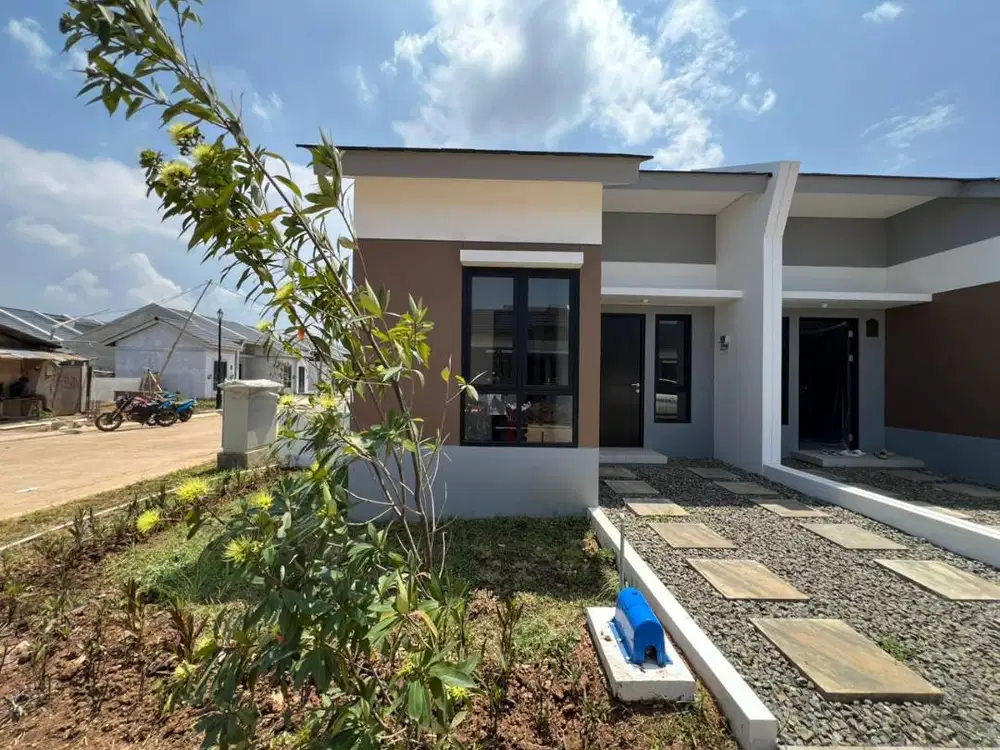 JUAL CEPAT/OVERCREDIT - Podomoropark Rumah Milenial Cluster Patragriya
