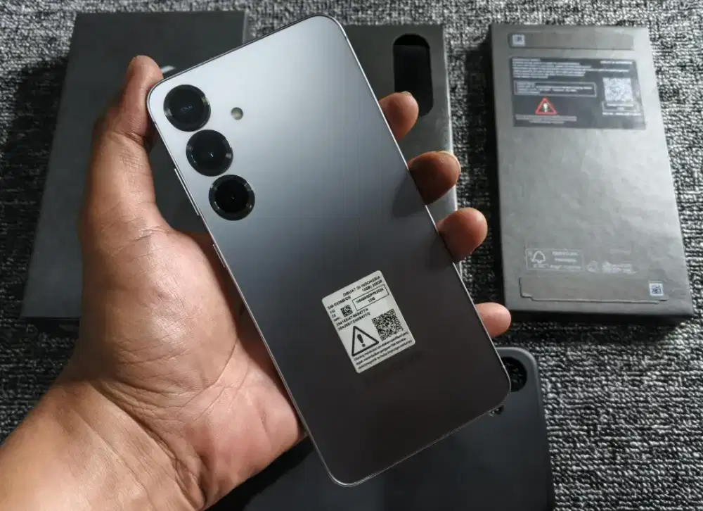 Samsung S25 Plus Silver Shadow 256 GB SEIN ( TT/BT )