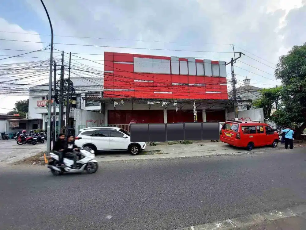gudang bagus ada kantor di jalan raya sultan agung bekasi