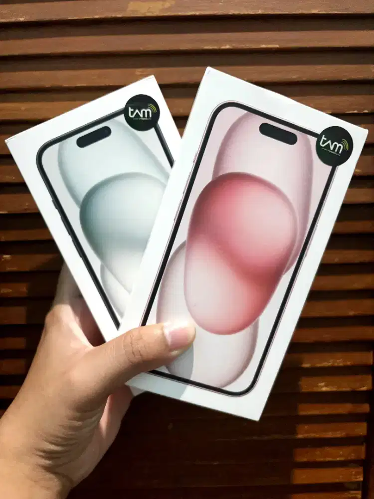 Iphone 15 128 GB Black, Pink New IBOX