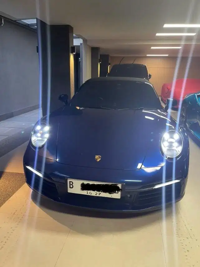 Porsche 992 Targa 4S 2021