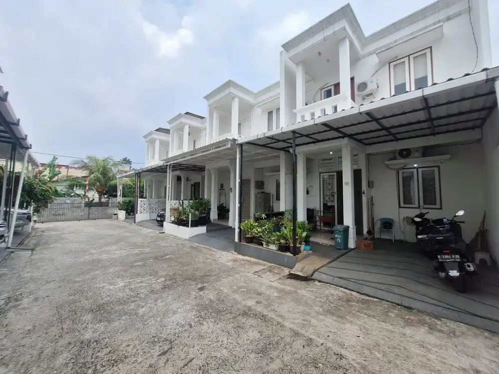 RUMAH SIAP HUNI DI SERDANG JAKTIM MUMER