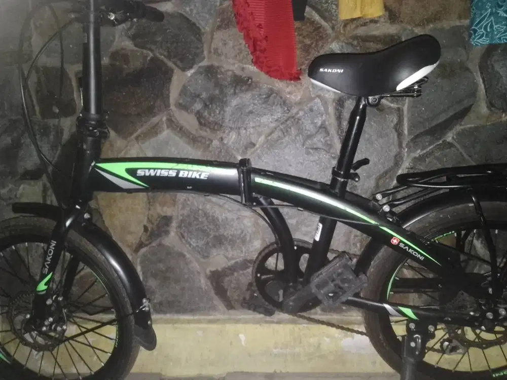 Jual sepeda lipat SAKONI kinclong