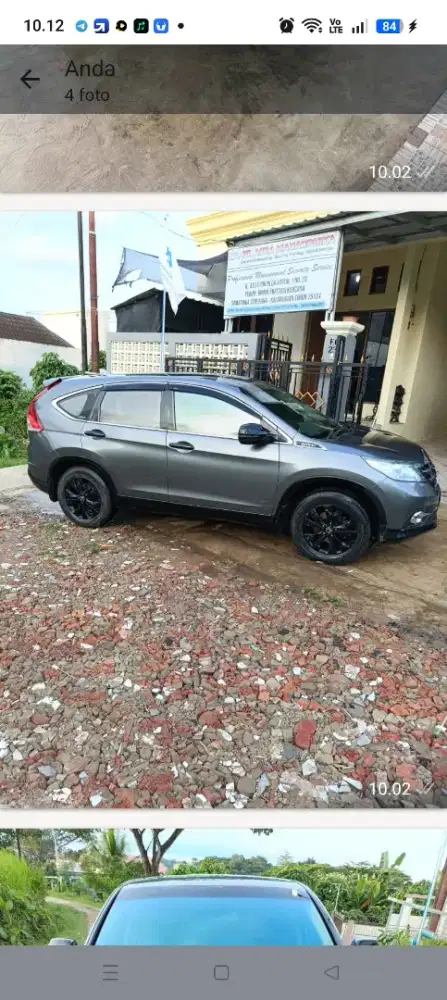 BU Jual Cepat all new CRV Matic 2013