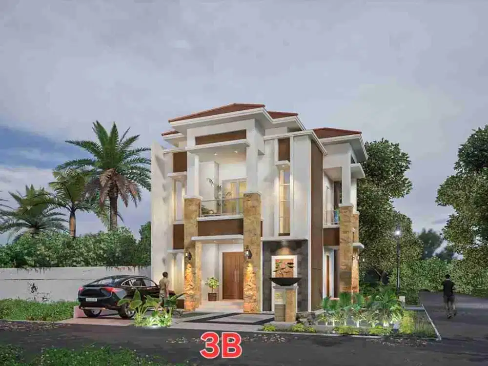 LAST UNIT!! TOWNHHOUSE MEWAH AKSES JALAN LEBAR DEPAN BASSURA MALL