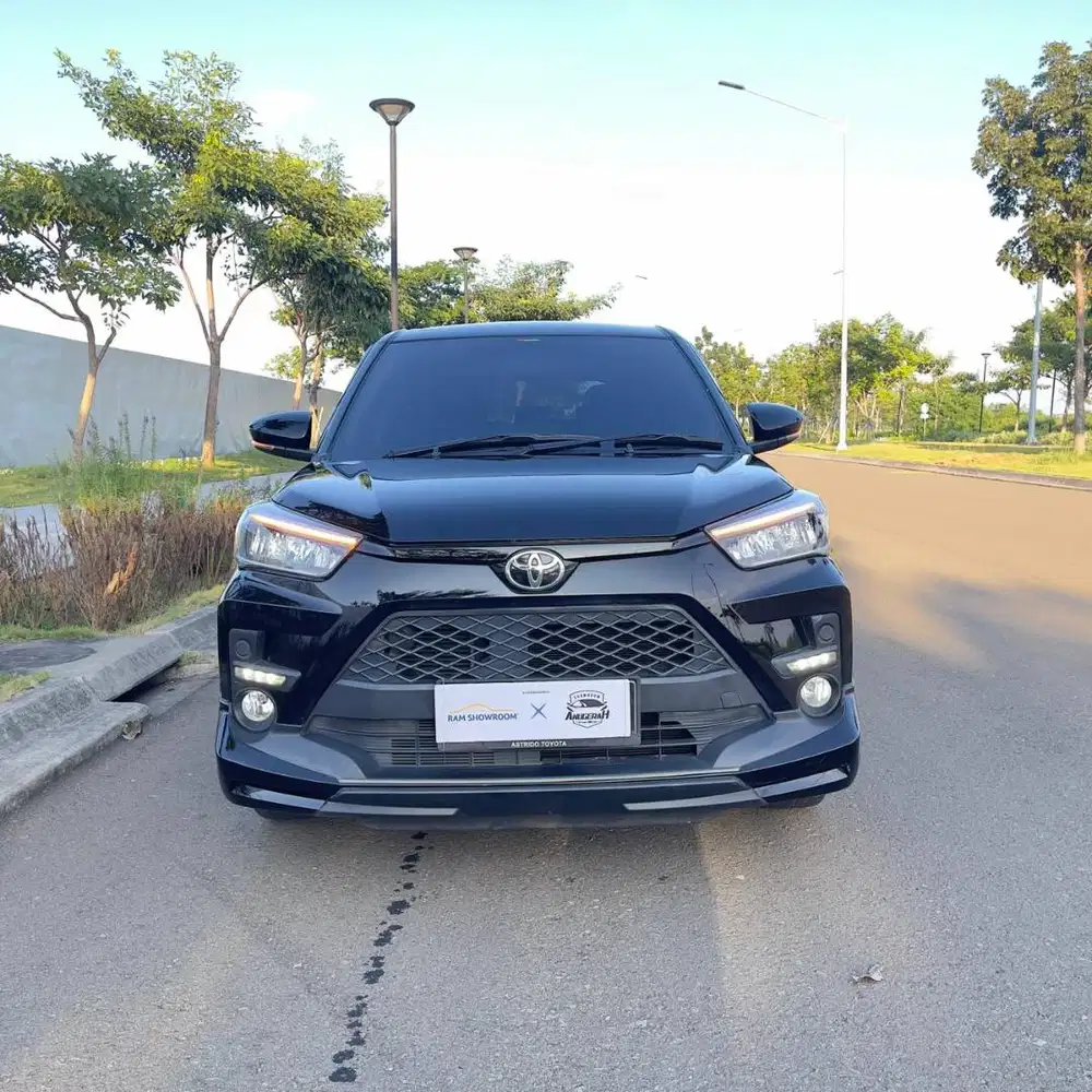 TOYOTA RAIZE GR AT 2021 MATIC