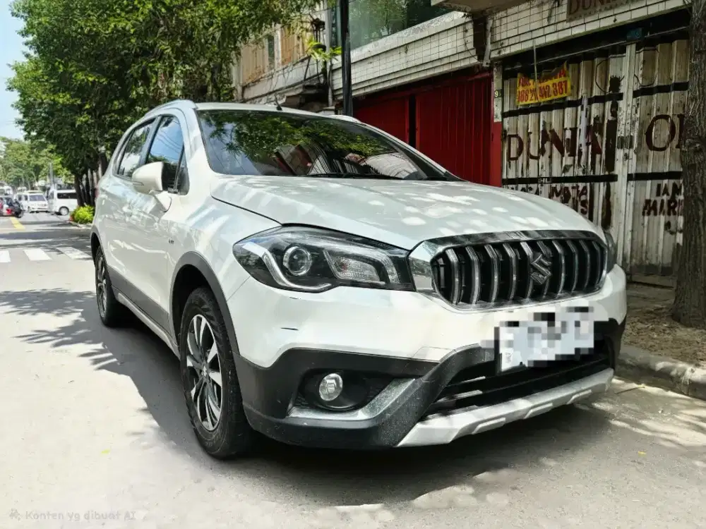 Suzuki Scross OVER At 2022 (Low KM)