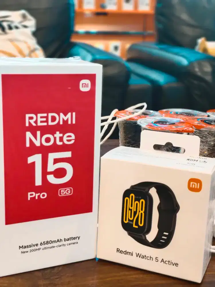 PROMO HINGGA AKHIR BULAN FREE REDMI WATCH 5 ACTIVE