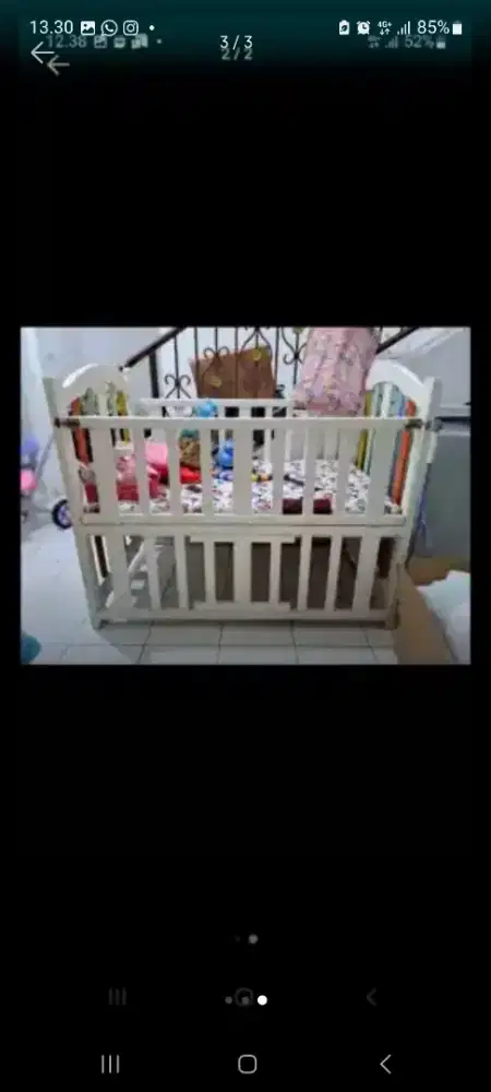 DIJUAL BOX BAYI RANJANG DAN KASUR BAYI MURAH NEGO SAMPAI JADI
