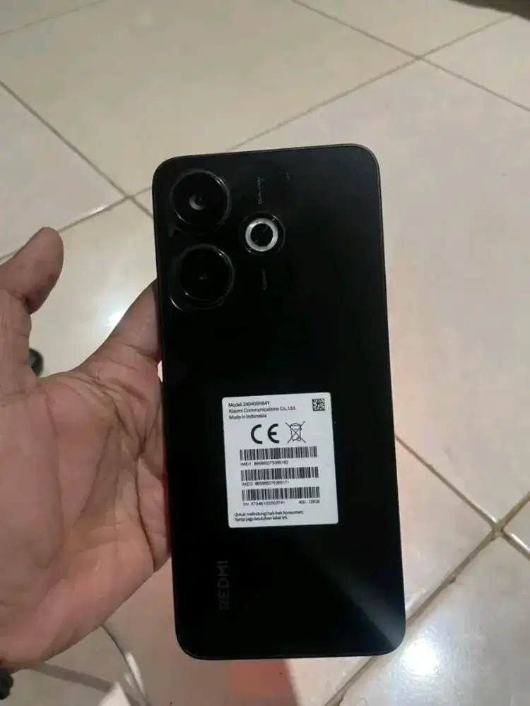 REDMI 13X 8+128 ORIGINAL FULLSET